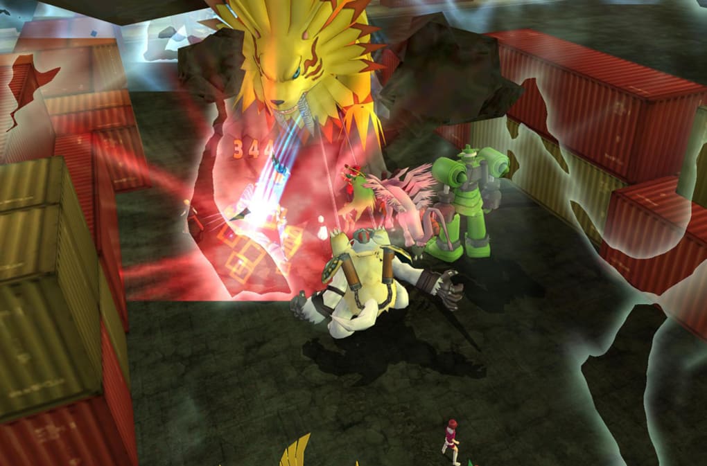digimon masters online free download
